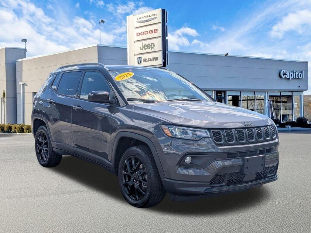 2024 JEEP Compass