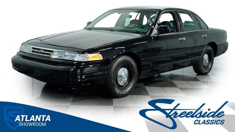1997 FORD Crown Victoria