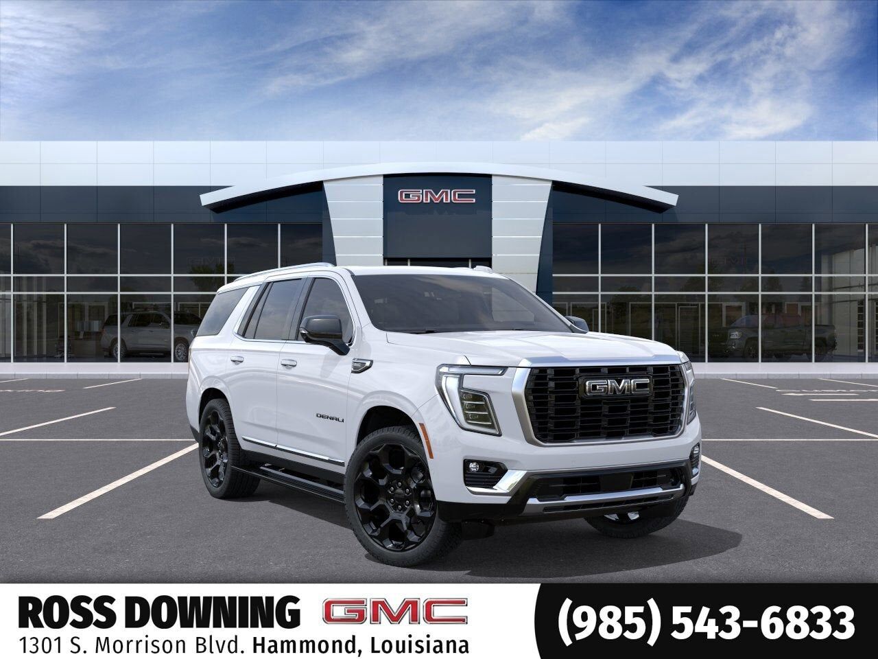 2026 GMC Yukon