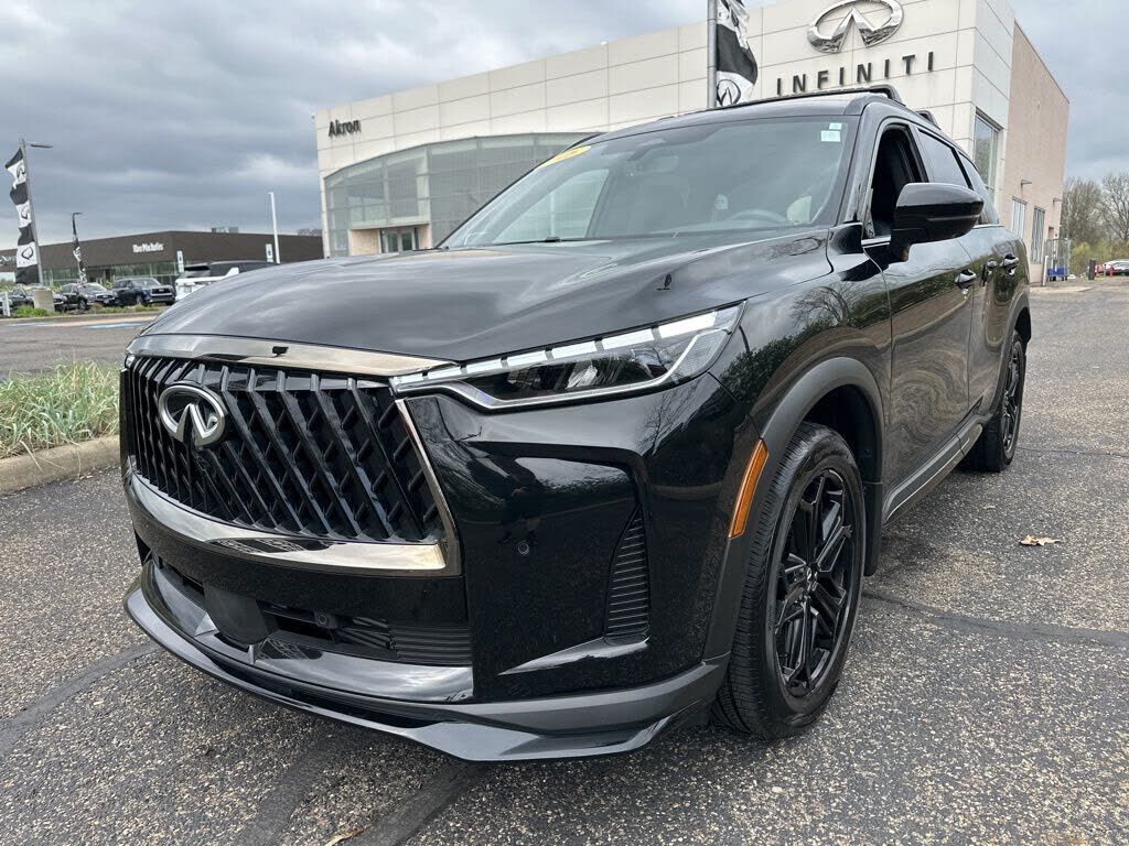 2026 INFINITI QX60