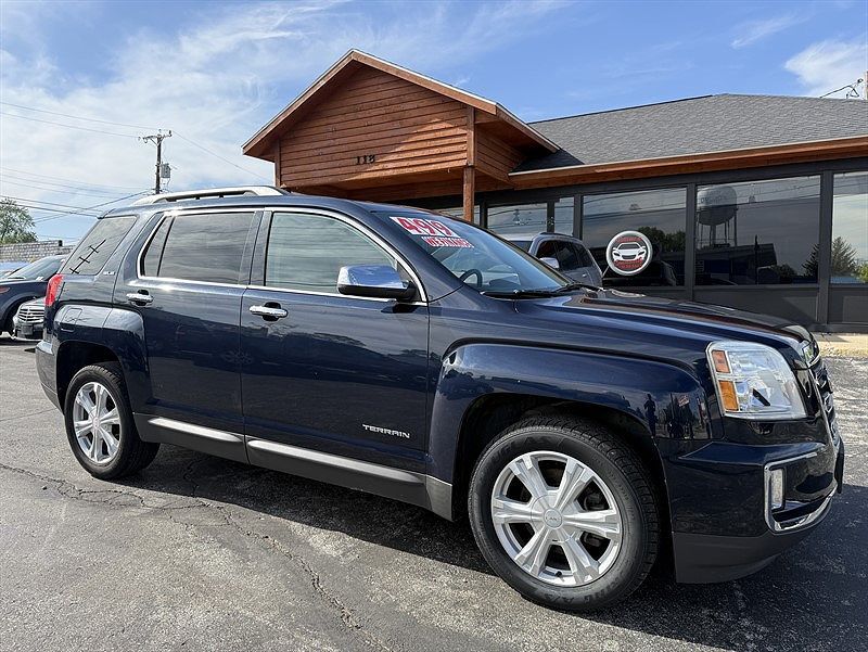 2017 GMC Terrain