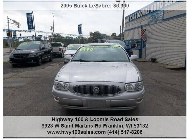 2005 BUICK LeSabre
