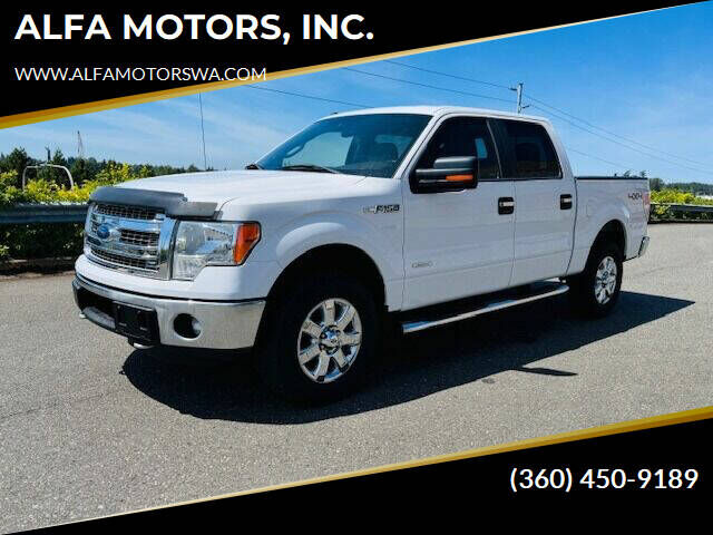 2013 FORD F-150