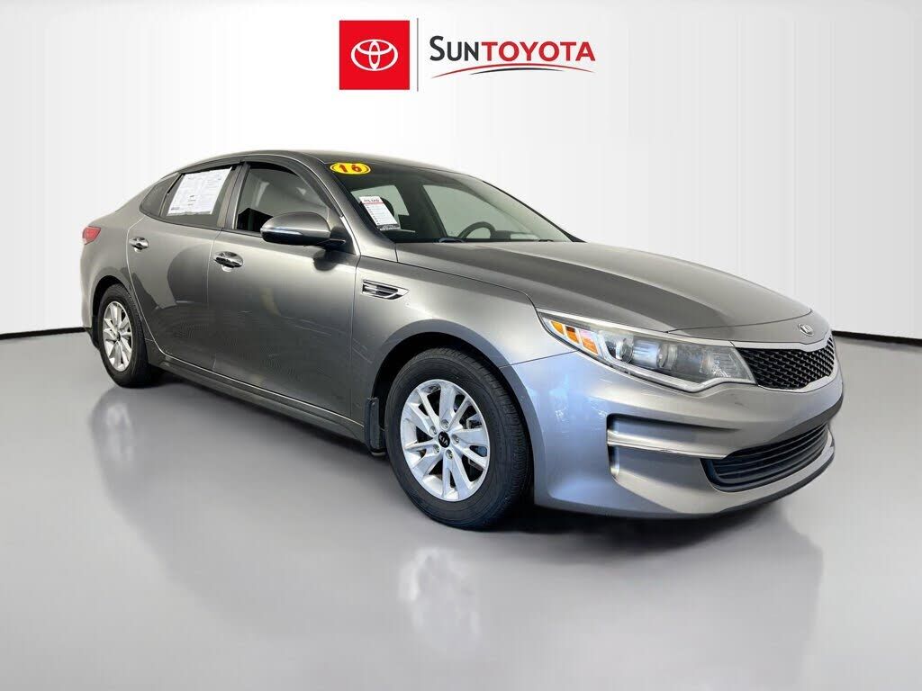 2016 KIA Optima