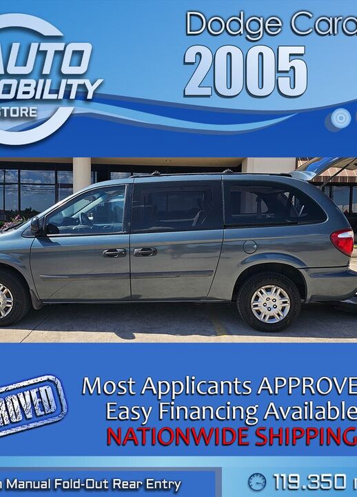 2005 DODGE Caravan