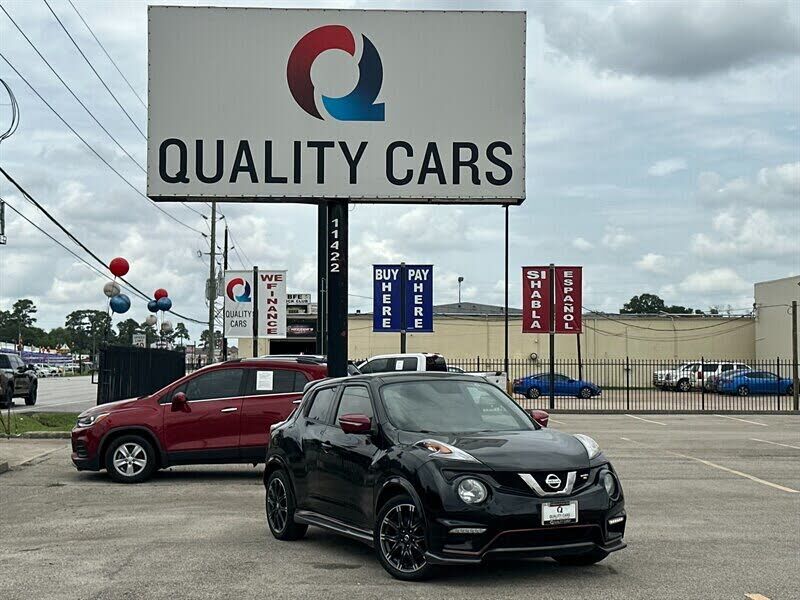 2015 NISSAN Juke