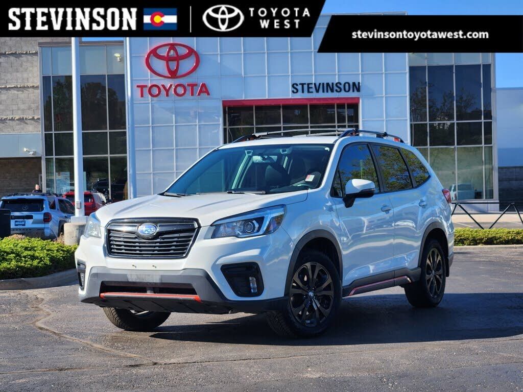 2020 SUBARU Forester