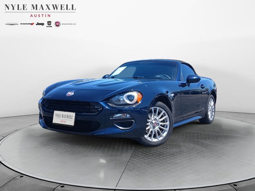 2019 FIAT 124 Spider