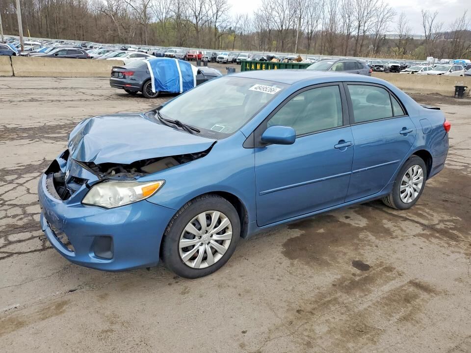 2012 TOYOTA Corolla