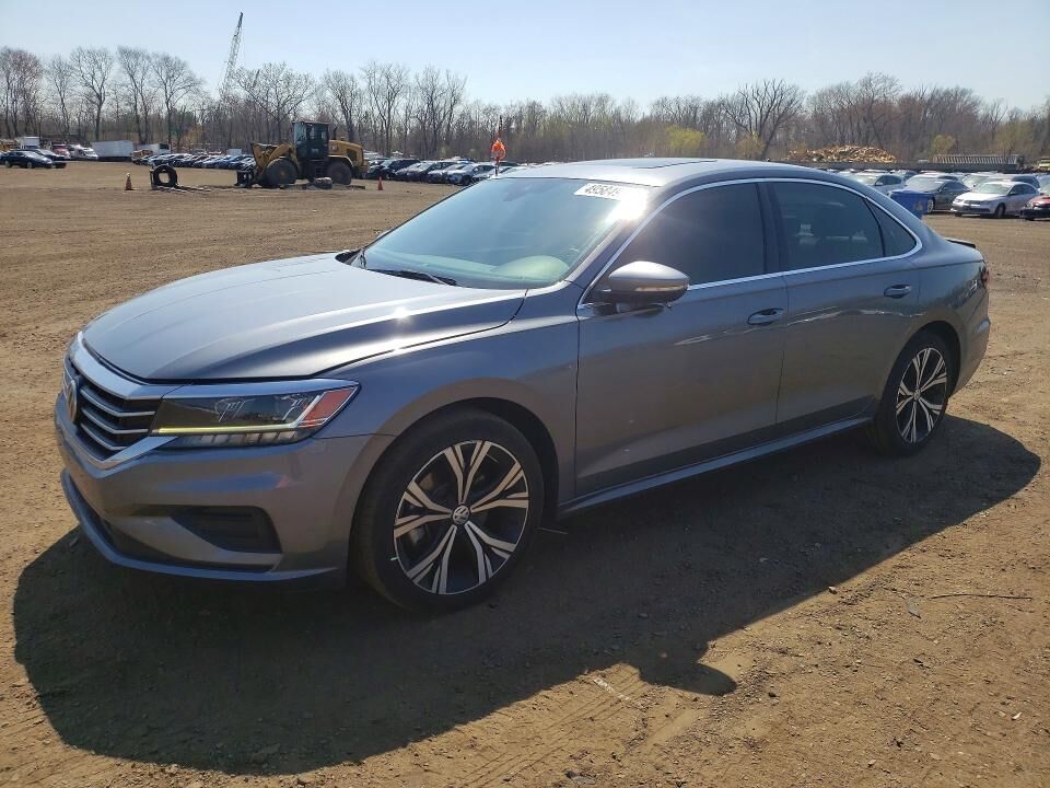 2021 VOLKSWAGEN Passat