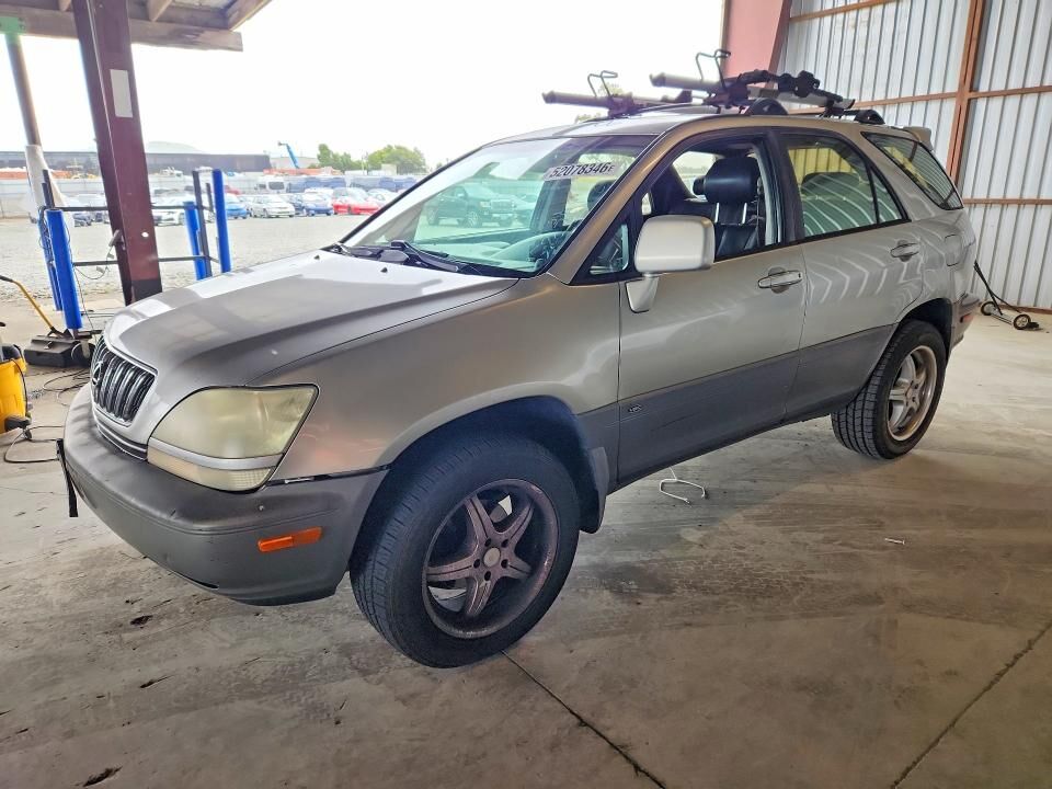 2002 LEXUS RX