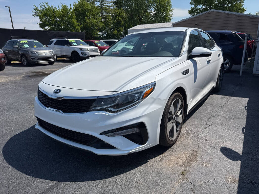 2020 KIA Optima