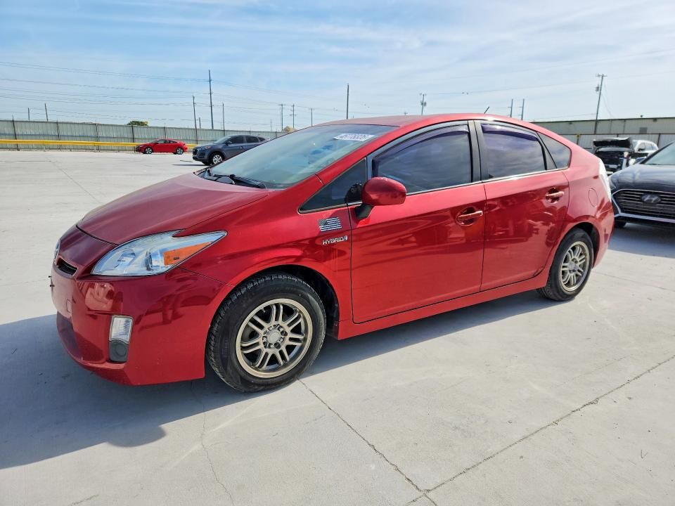 2010 TOYOTA PRIUS