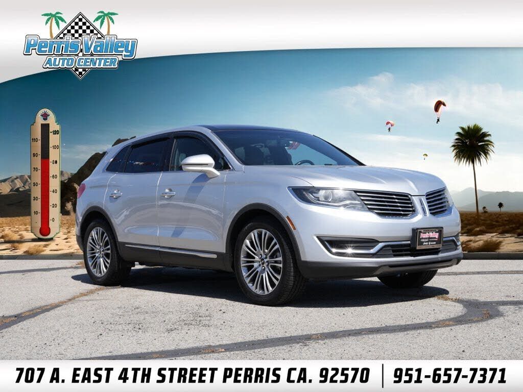 2017 LINCOLN MKX
