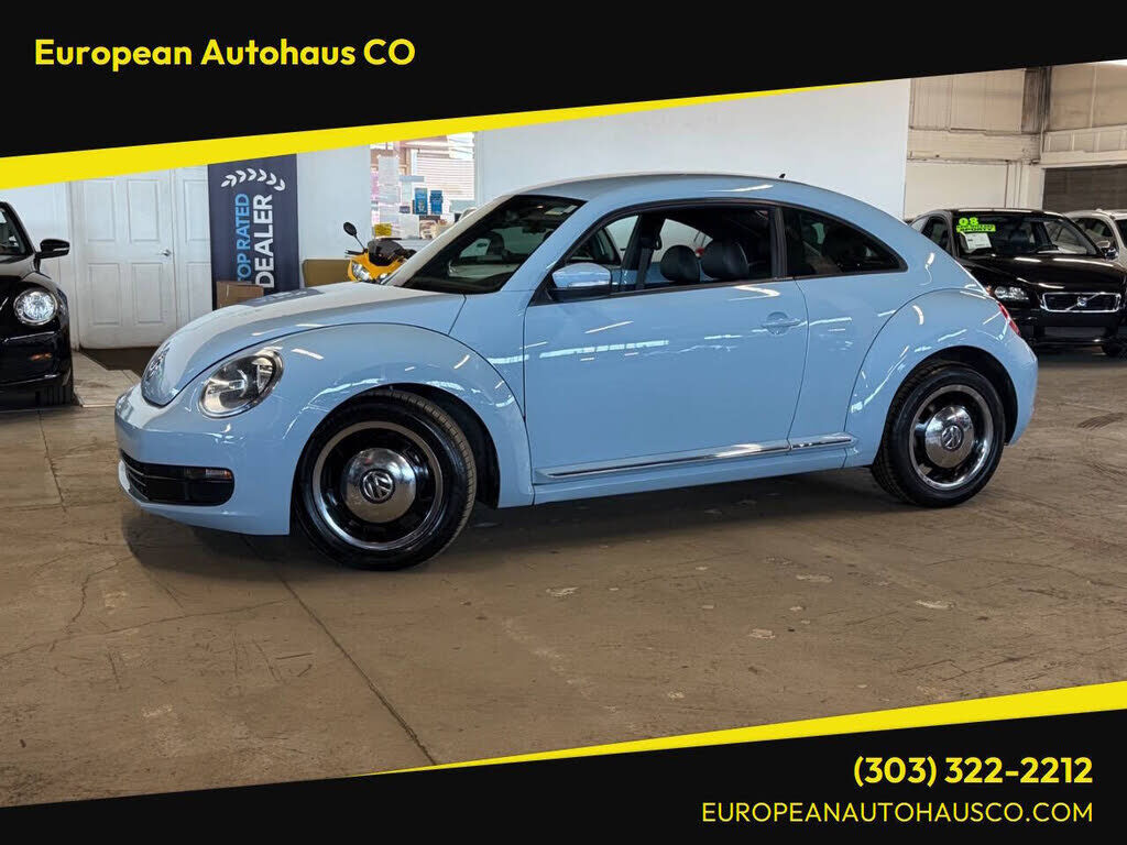 2012 VOLKSWAGEN Beetle
