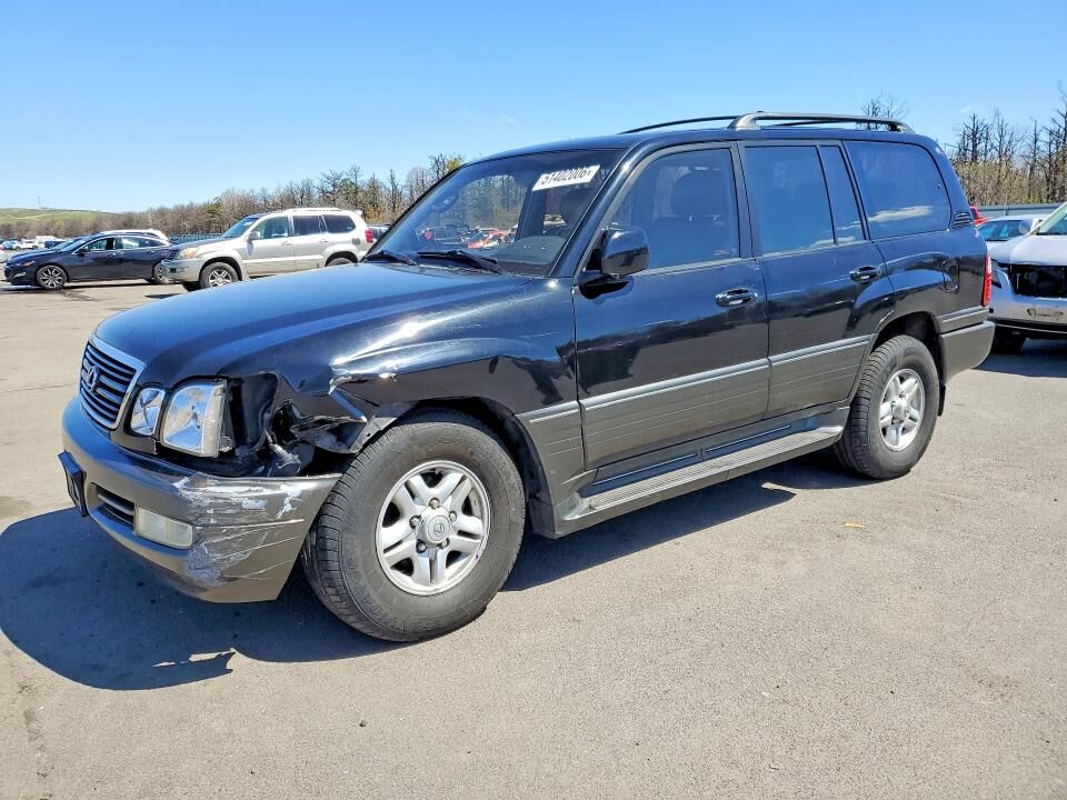2002 LEXUS LX