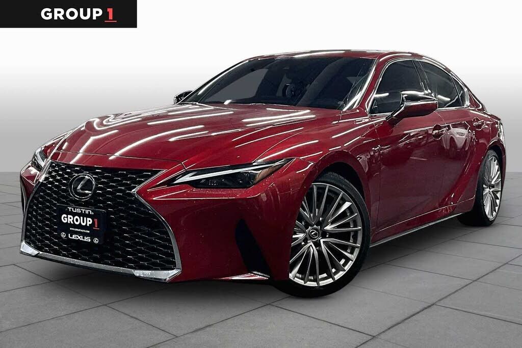 2023 LEXUS IS