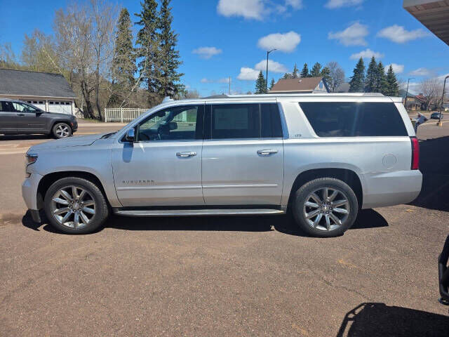 2015 CHEVROLET Suburban