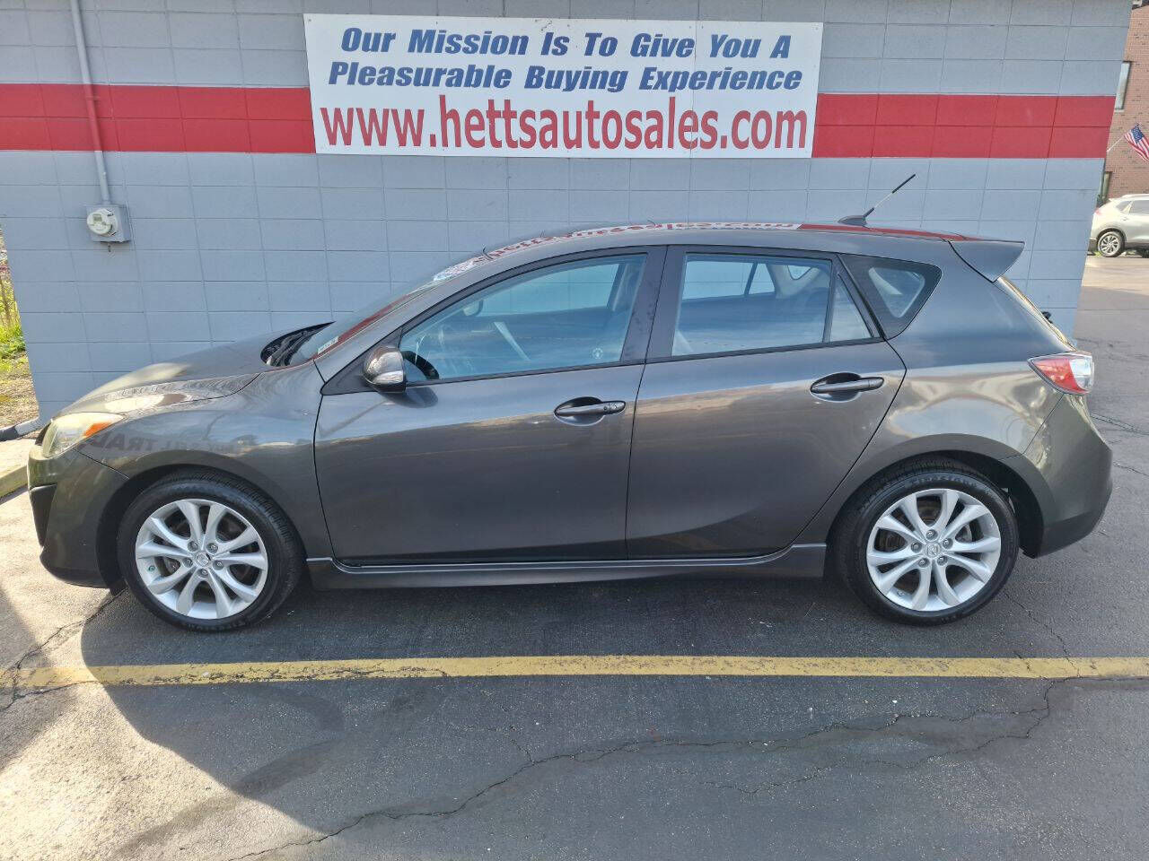 2010 MAZDA Mazda3