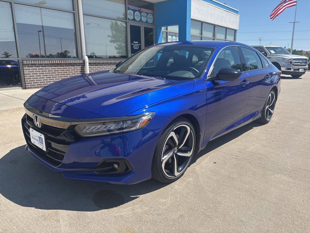 2022 HONDA Accord
