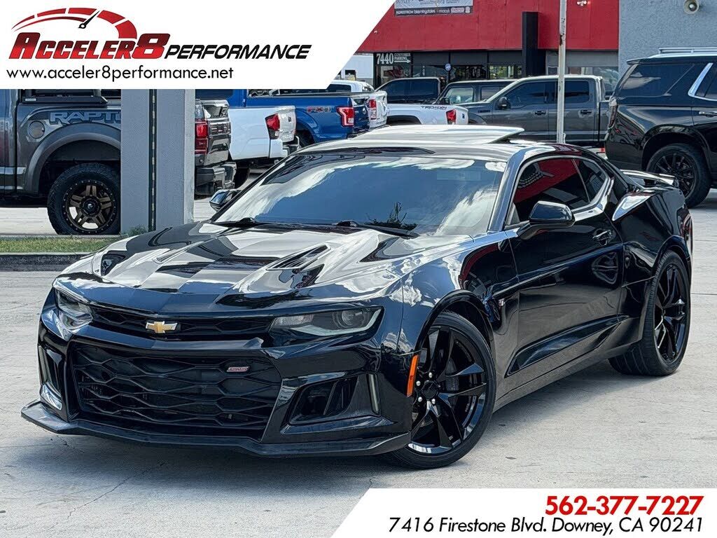 2016 CHEVROLET Camaro