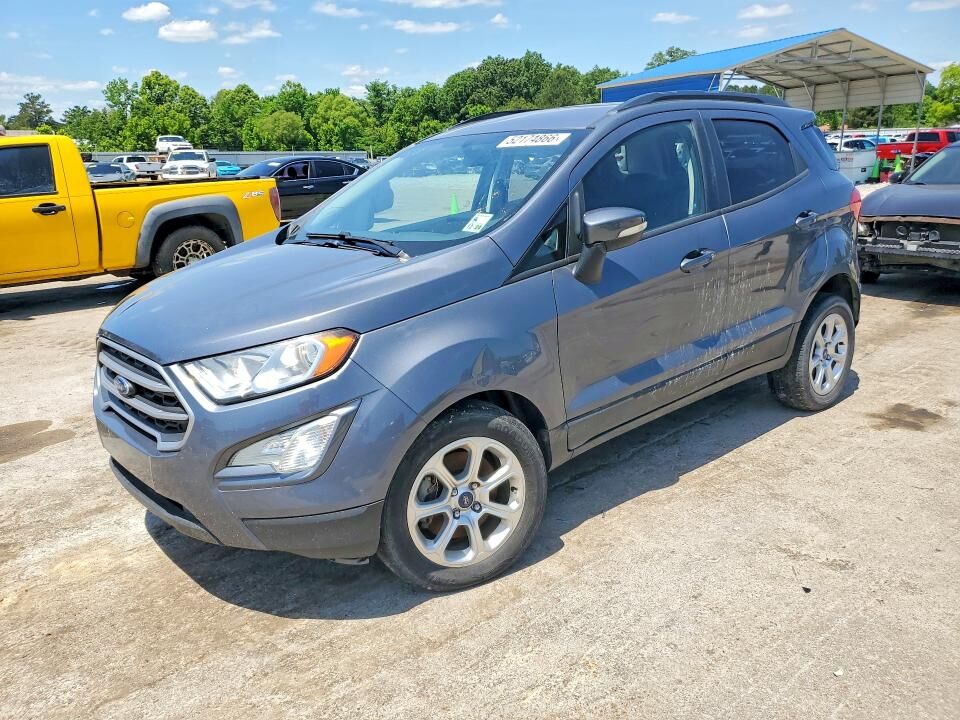 2019 FORD Ecosport
