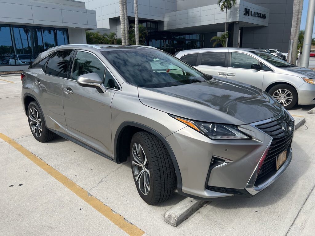 2017 LEXUS RX