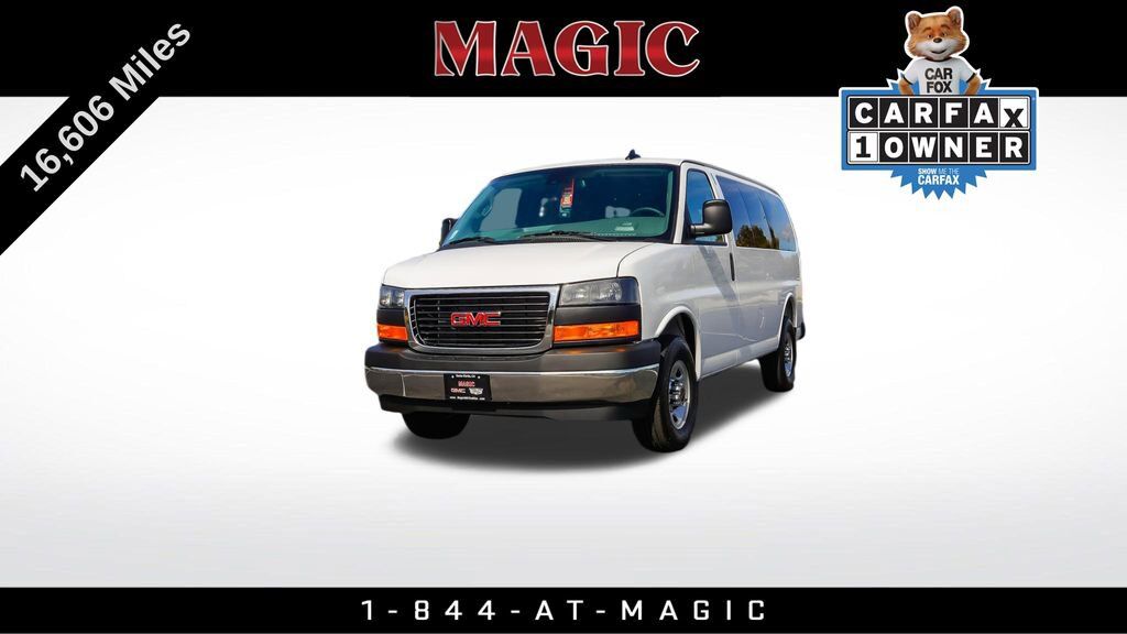 2025 GMC Savana