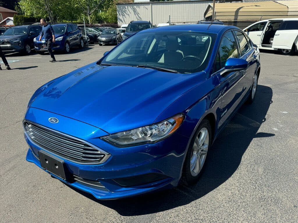 2018 FORD Fusion