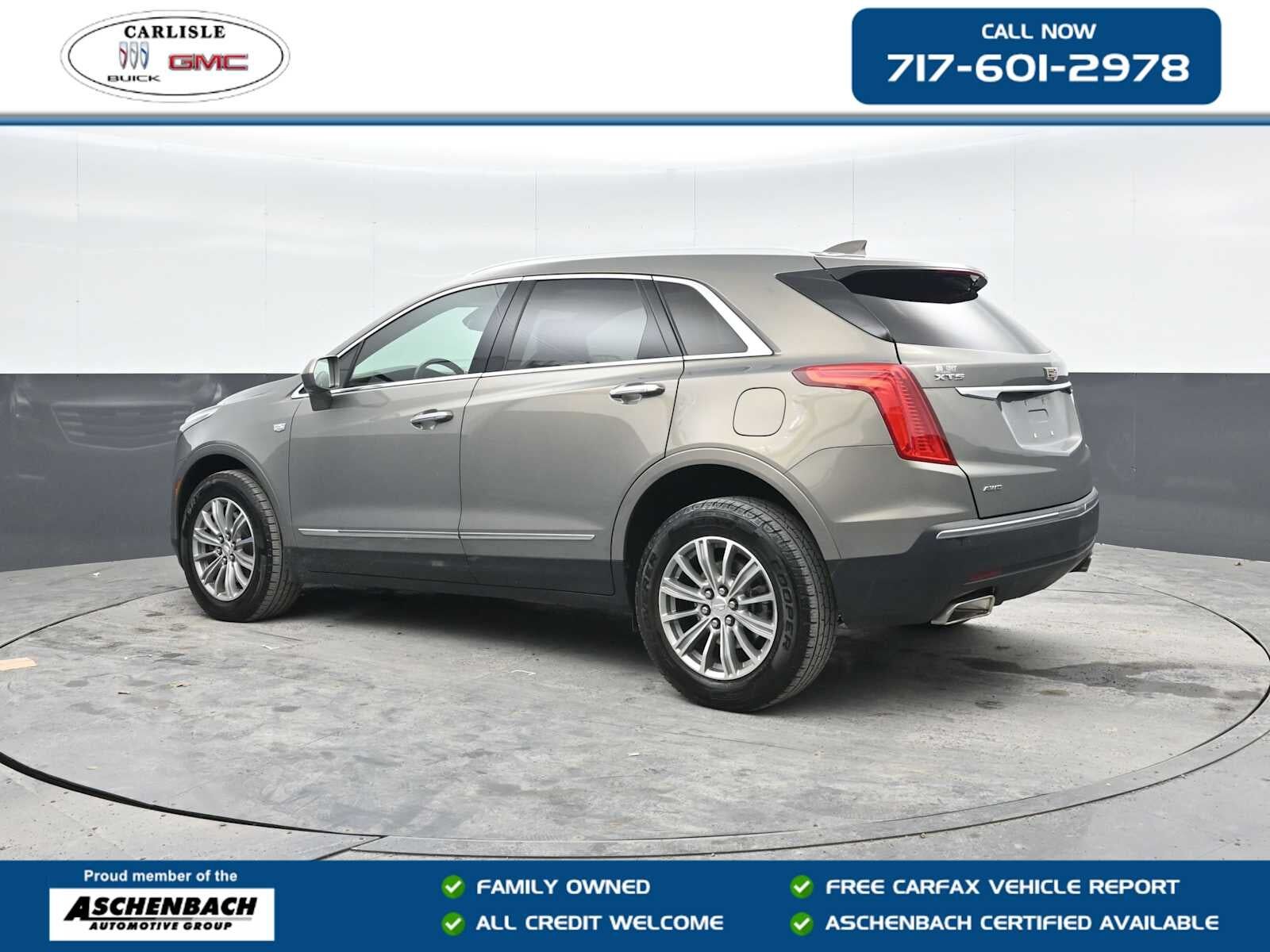 2019 CADILLAC XT5