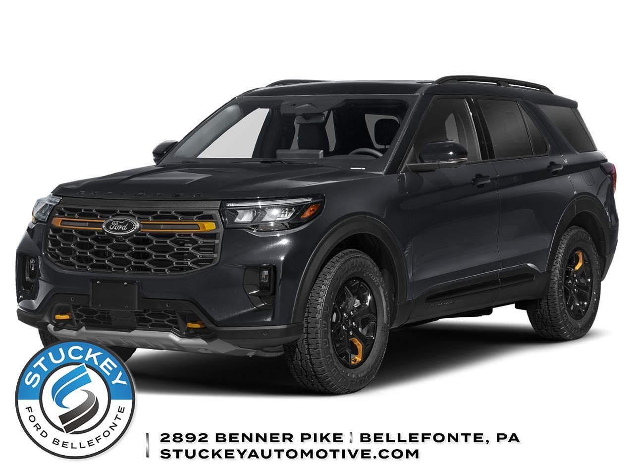 2026 FORD Explorer