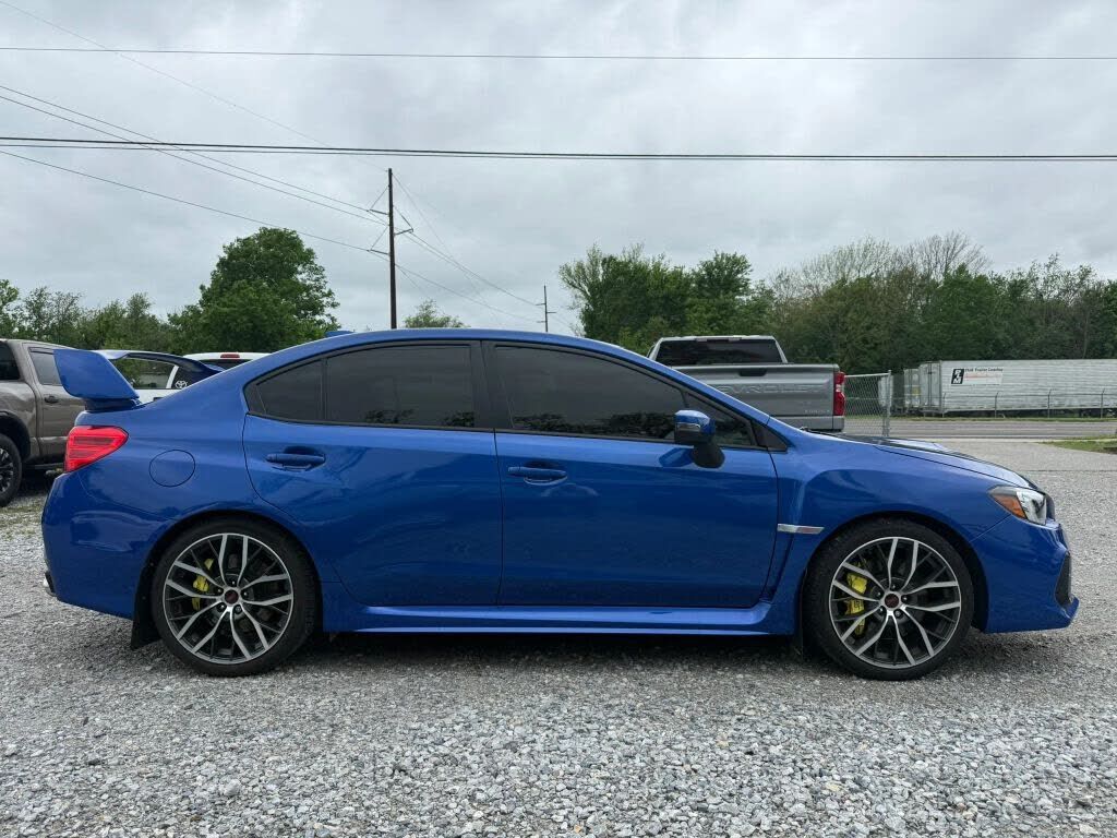2020 SUBARU WRX