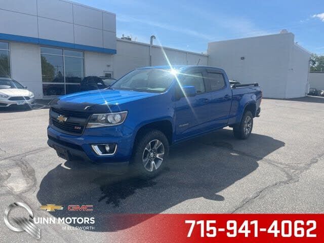 2018 CHEVROLET Colorado