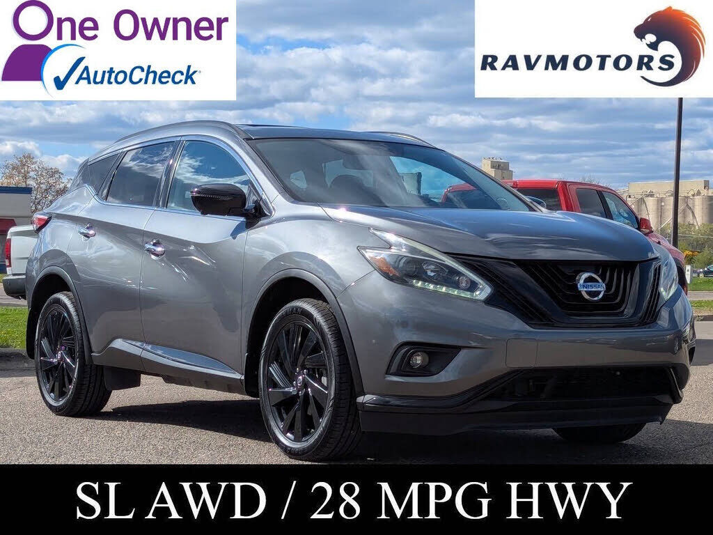 2018 NISSAN Murano