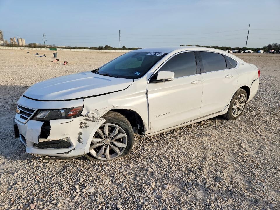 2018 CHEVROLET Impala