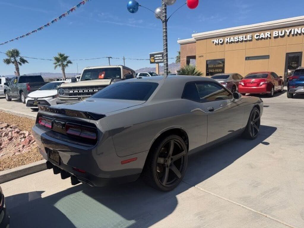 2018 DODGE Challenger