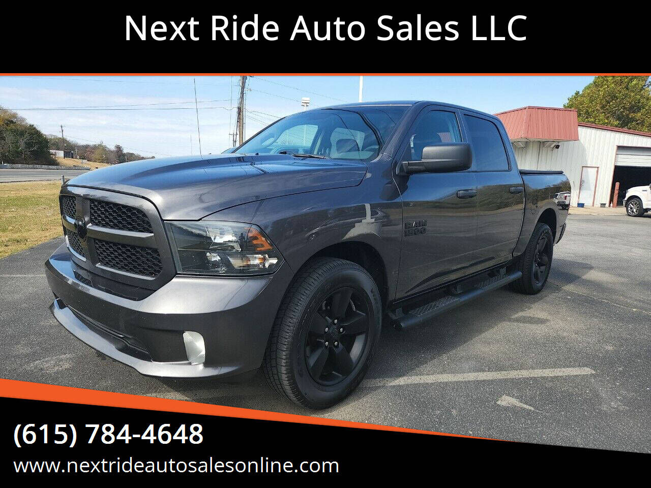 2018 RAM 1500