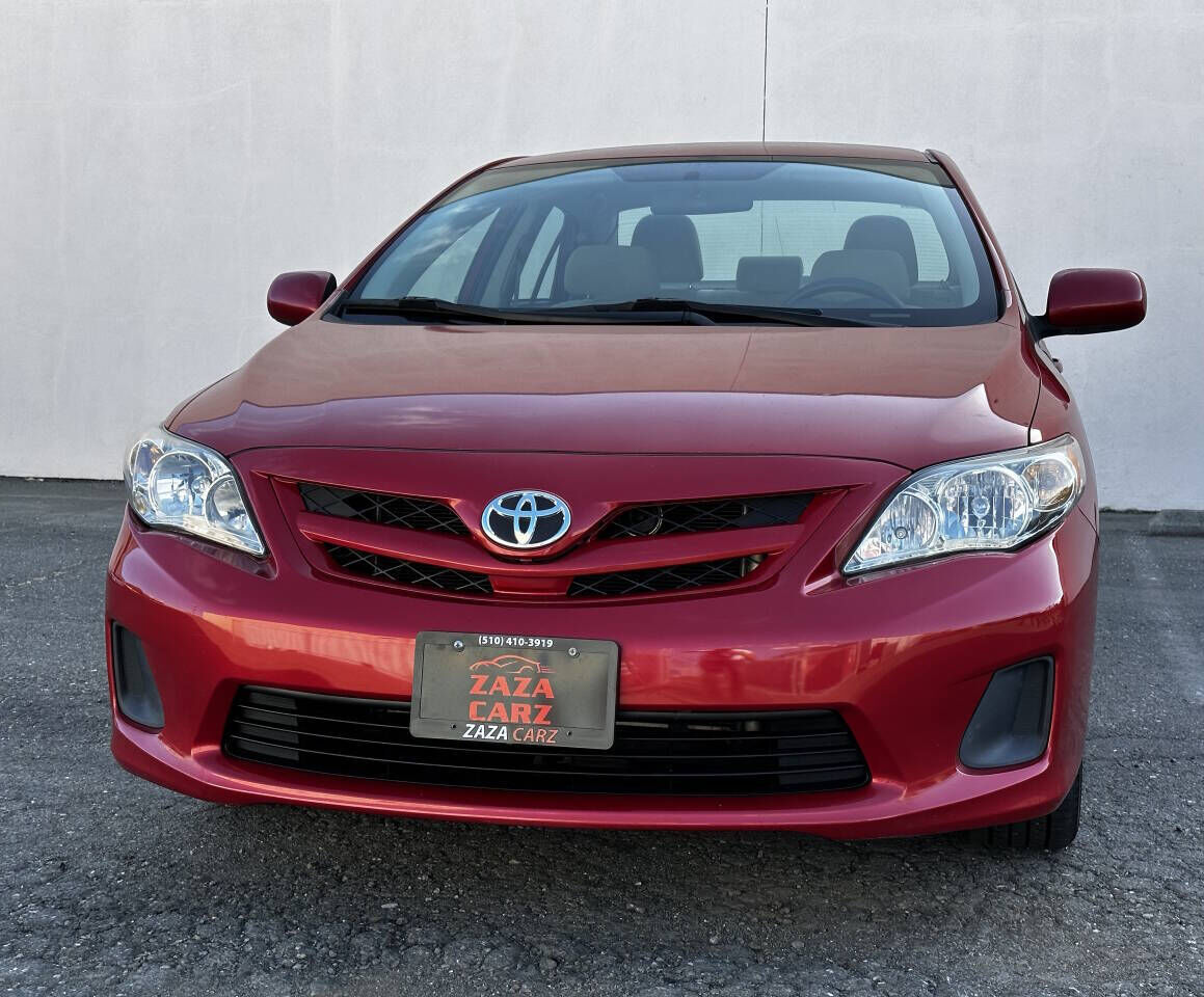 2012 TOYOTA Corolla