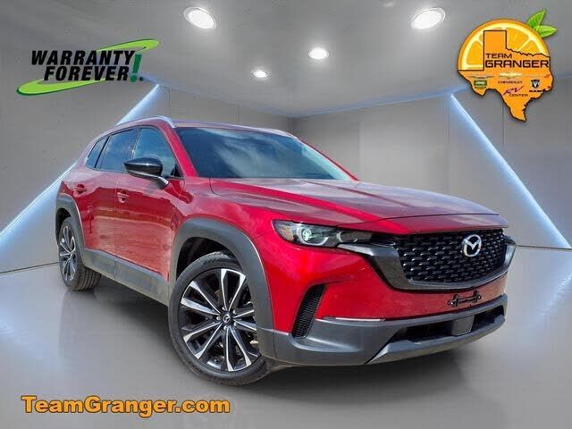 2025 MAZDA CX-50