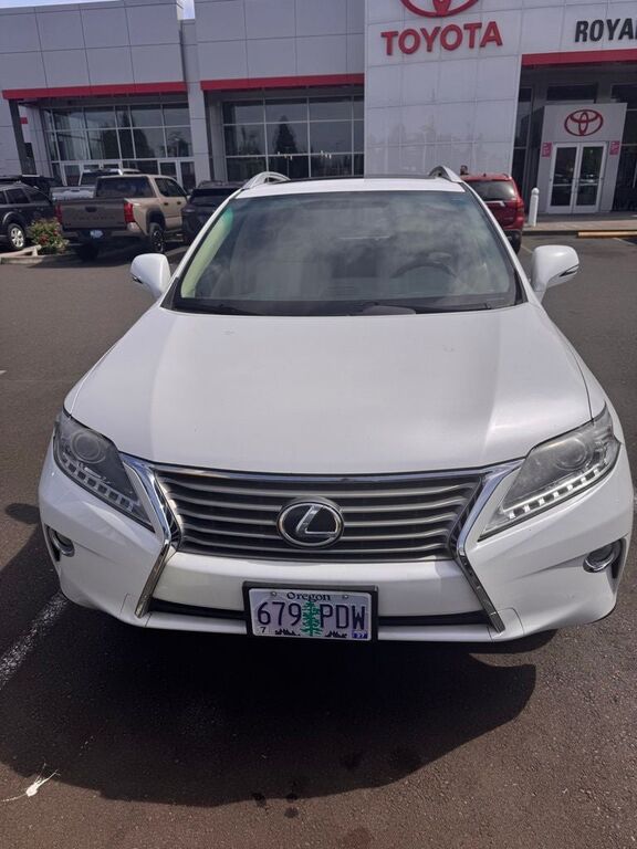 2013 LEXUS RX