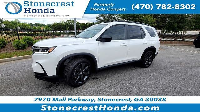 2025 HONDA Pilot