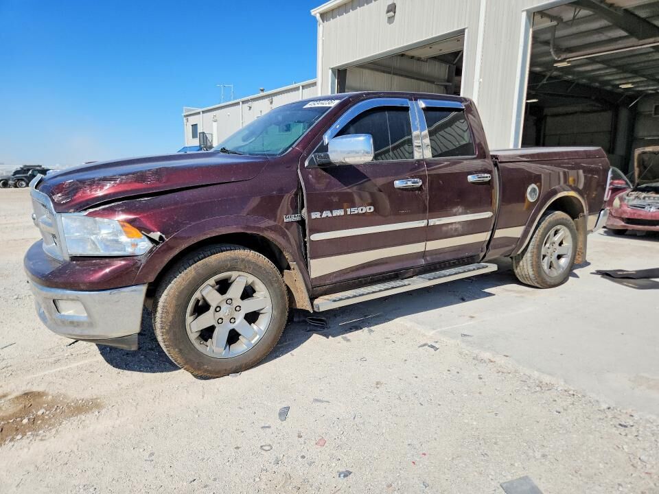 2012 DODGE Ram