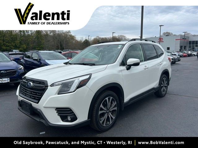 2024 SUBARU Forester