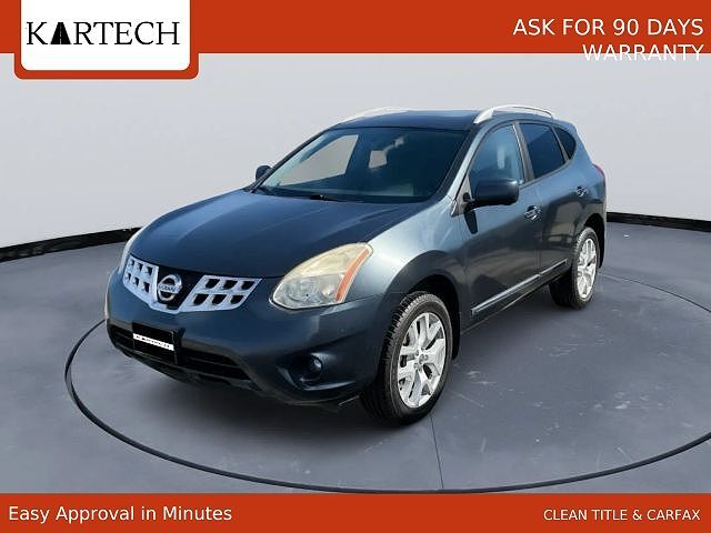 2012 NISSAN Rogue