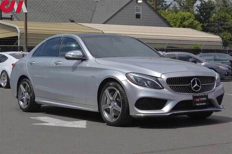 2015 MERCEDES-BENZ C-Class