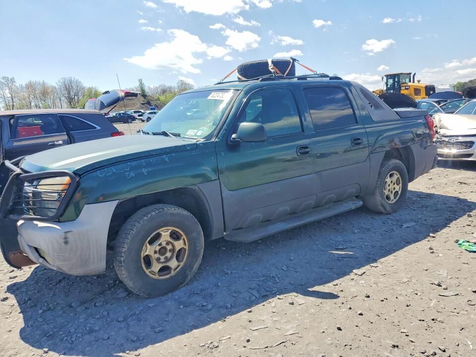 2004 CHEVROLET Avalanche