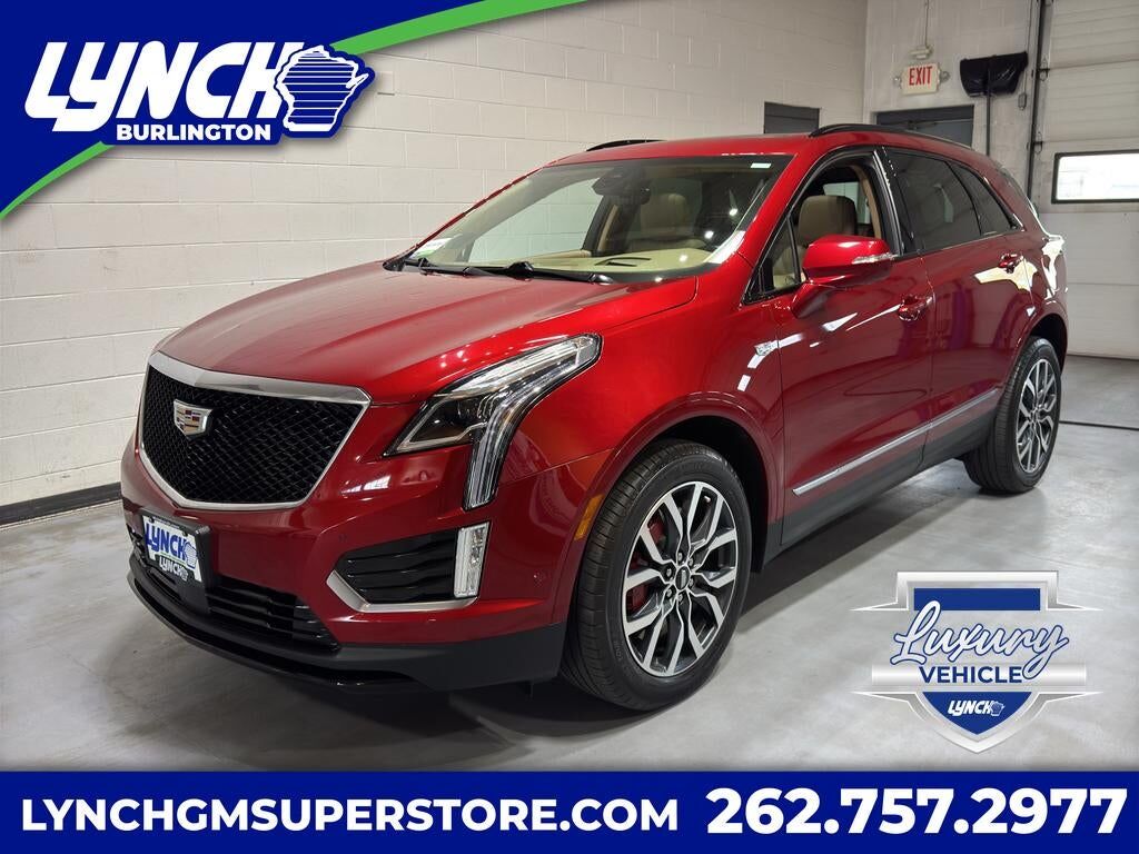 2022 CADILLAC XT5