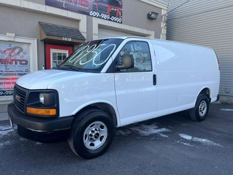 2015 GMC Savana