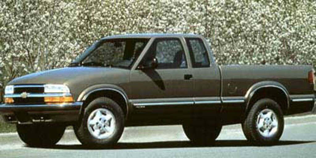 1998 CHEVROLET S-10 Pickup