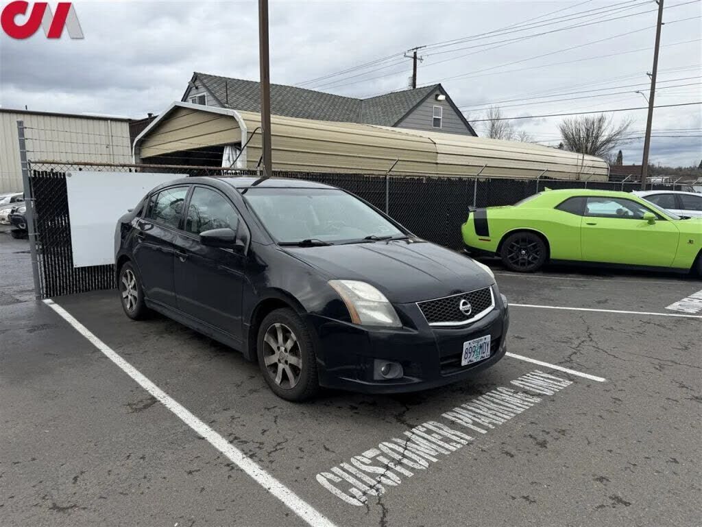 2012 NISSAN Sentra